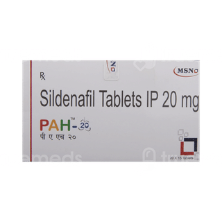 Pah 20 Tablet 15